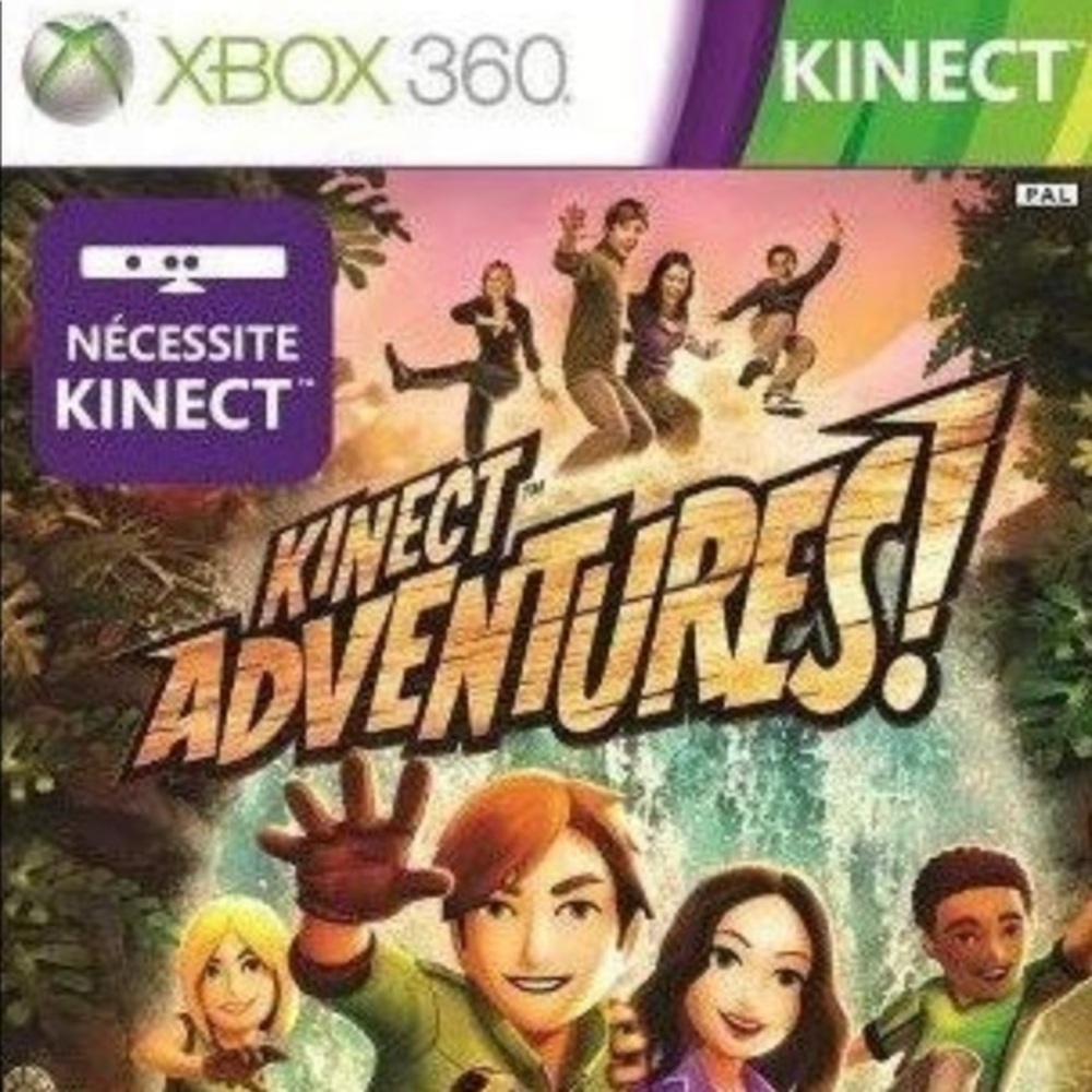 Kinect Adventures (Microsoft Xbox 360, 2010)